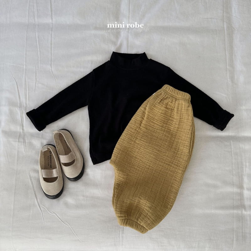 Mini Robe - Korean Baby Fashion - #onlinebabyboutique - Ginger Pants - 10