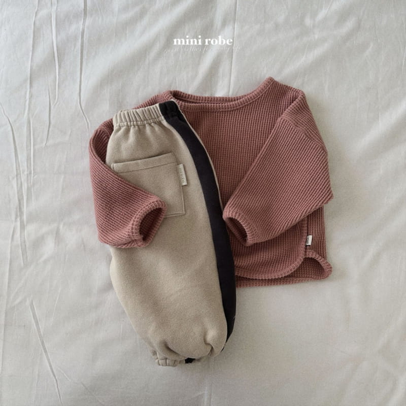 Mini Robe - Korean Baby Fashion - #onlinebabyboutique - Moving Banding Pants - 9