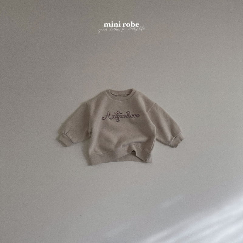 Mini Robe - Korean Baby Fashion - #onlinebabyboutique - Anywhere Sweatshirt - 5