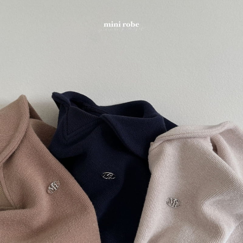 Mini Robe - Korean Baby Fashion - #onlinebabyboutique - Do You Sailor Sweatshirt - 3