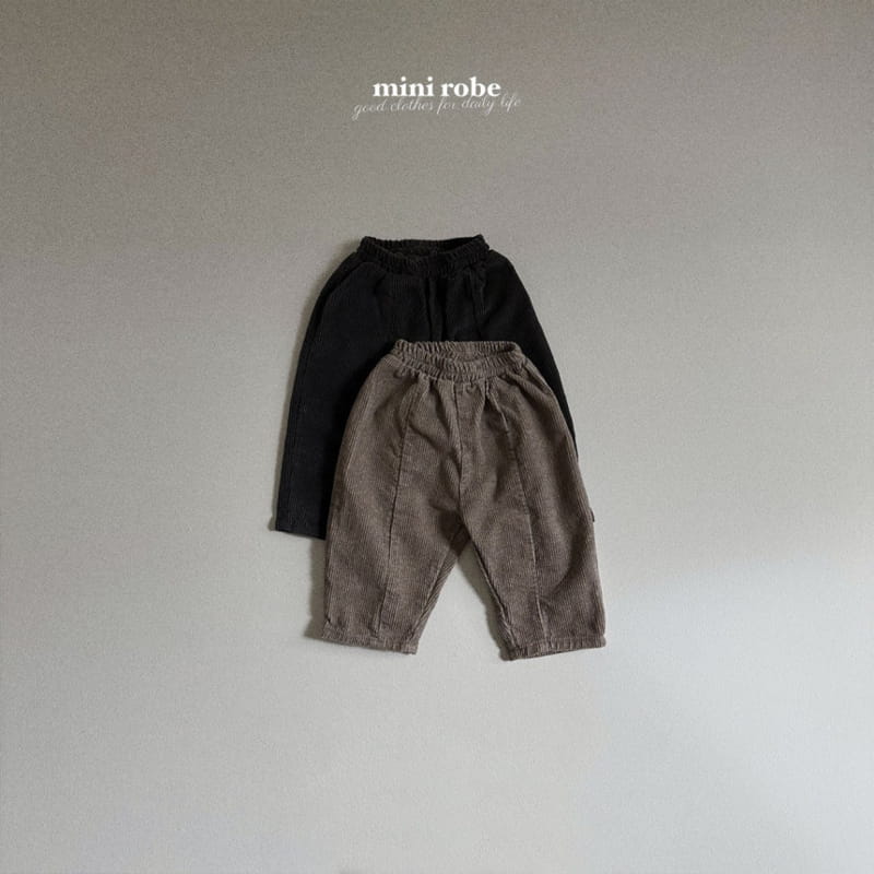 Mini Robe - Korean Baby Fashion - #onlinebabyboutique - Pigment Pants - 2