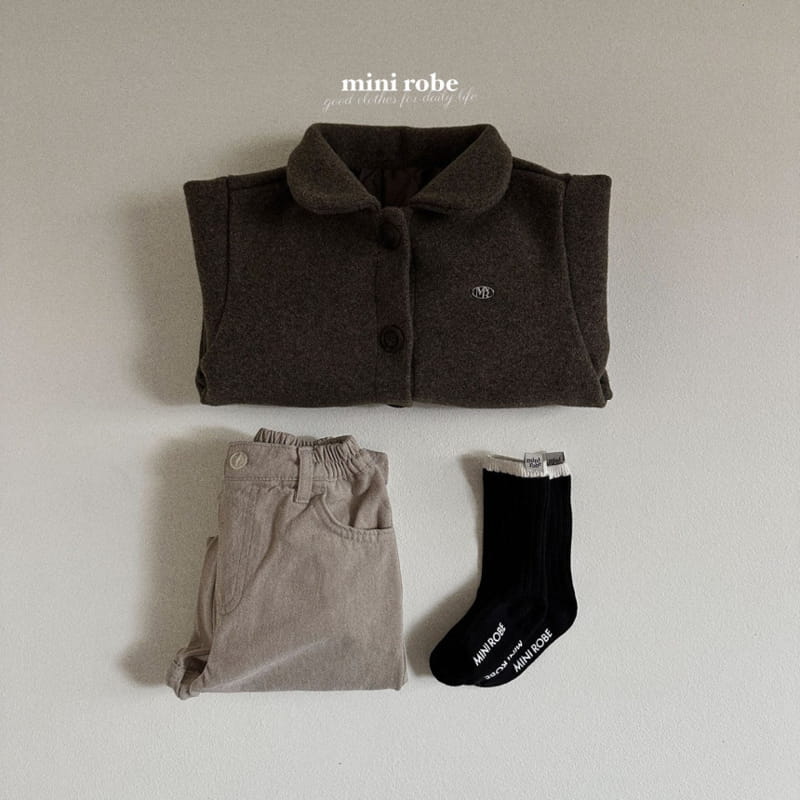 Mini Robe - Korean Baby Fashion - #onlinebabyboutique - Baba Socks Set - 12