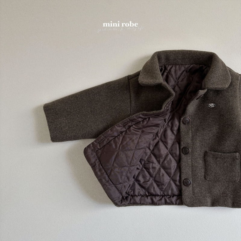 Mini Robe - Korean Baby Fashion - #onlinebabyshop - Carol Jacket - 5