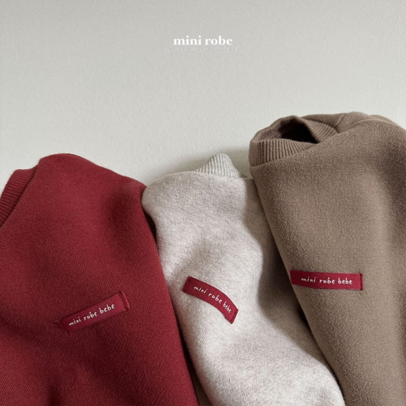 Mini Robe - Korean Baby Fashion - #onlinebabyshop - Bella Sweatshirt - 3