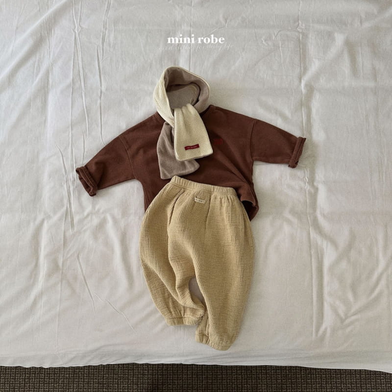 Mini Robe - Korean Baby Fashion - #onlinebabyshop - Ginger Pants - 11