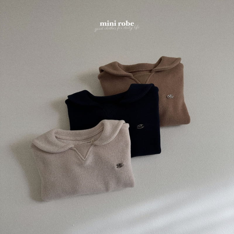 Mini Robe - Korean Baby Fashion - #onlinebabyboutique - Do You Sailor Sweatshirt - 4
