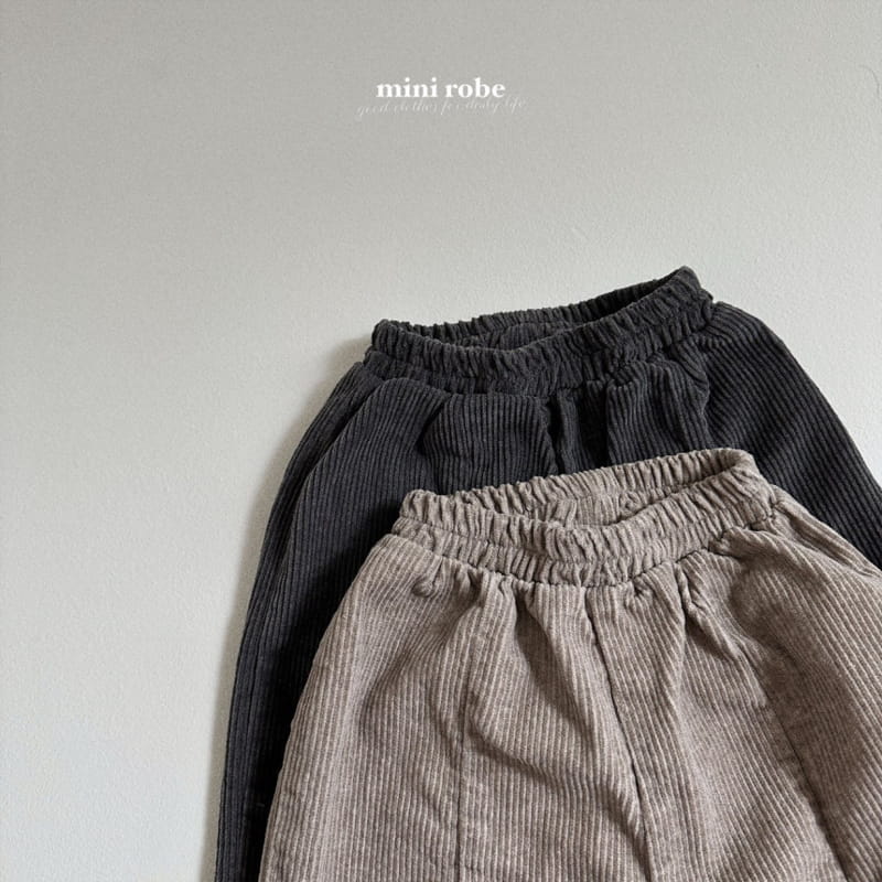 Mini Robe - Korean Baby Fashion - #onlinebabyshop - Pigment Pants - 3