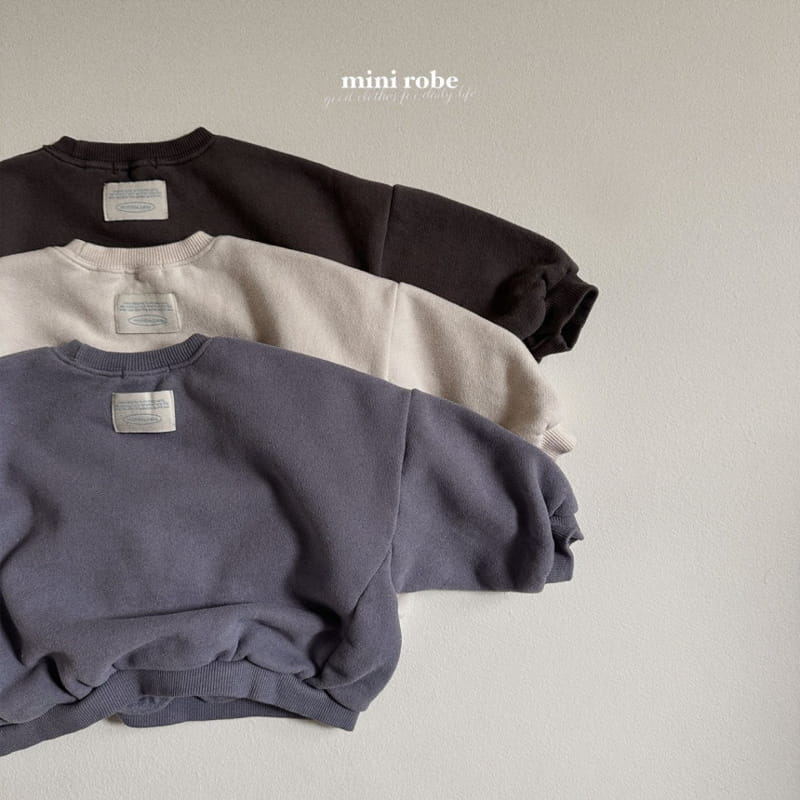 Mini Robe - Korean Baby Fashion - #smilingbaby - Mellow Sweatshirt - 2