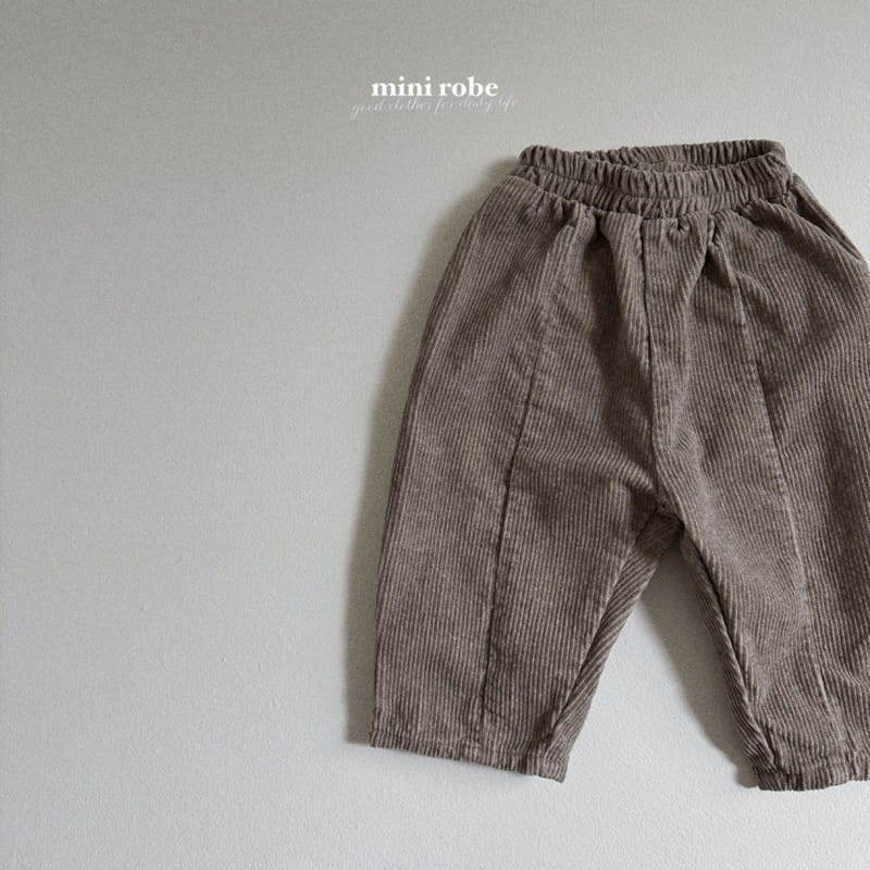 Mini Robe - Korean Baby Fashion - #onlinebabyshop - Pigment Pants - 4