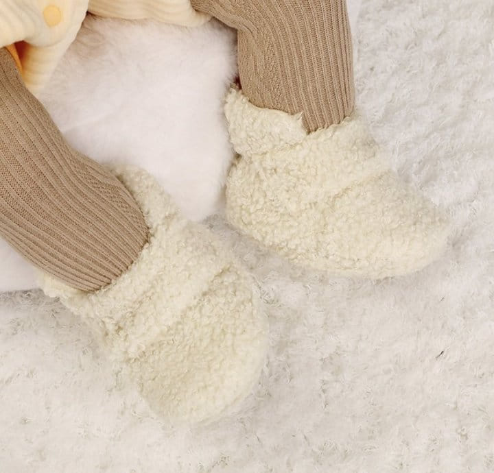 Miso - Korean Baby Fashion - #babyclothing - Snow Bbogle Shoes - 2