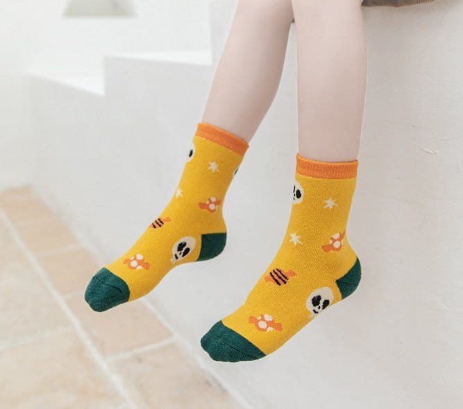 Miso - Korean Children Fashion - #designkidswear - Halloween Socks Set - 8