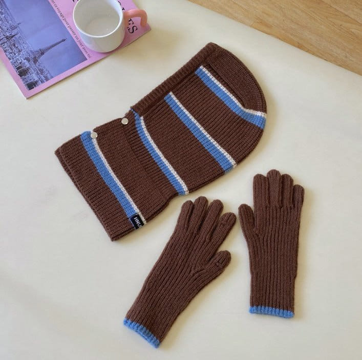 Miso - Korean Children Fashion - #designkidswear - Line Finger Gloves - 10