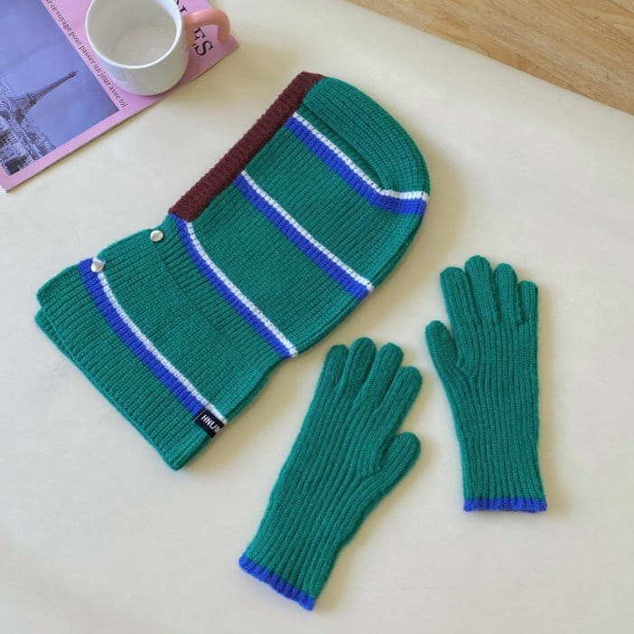 Miso - Korean Children Fashion - #discoveringself - Line Finger Gloves - 11