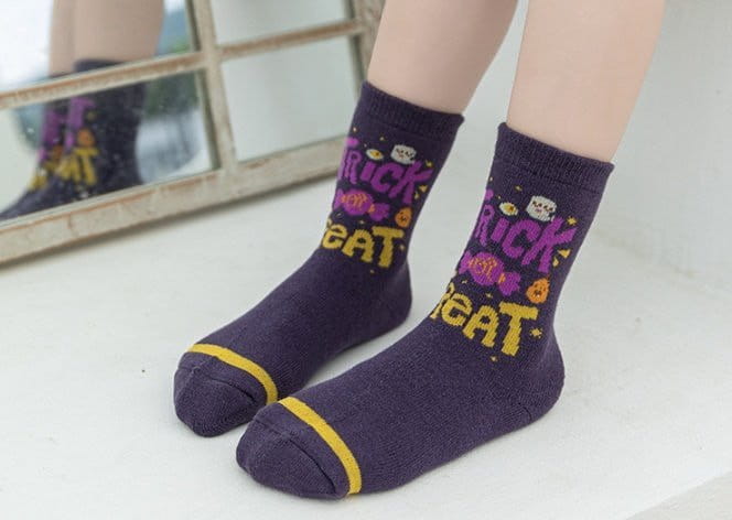 Miso - Korean Children Fashion - #fashionkids - Halloween Socks Set - 10