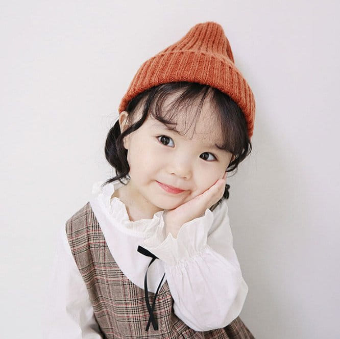 Miso - Korean Children Fashion - #discoveringself - Muzi Rib Beanie - 4