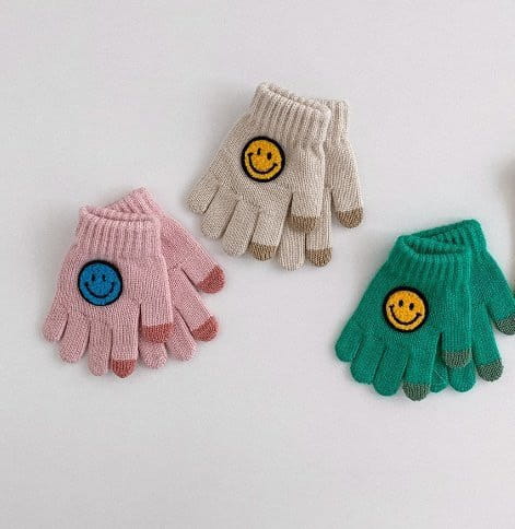 Miso - Korean Children Fashion - #littlefashionista - Haha Finger Gloves