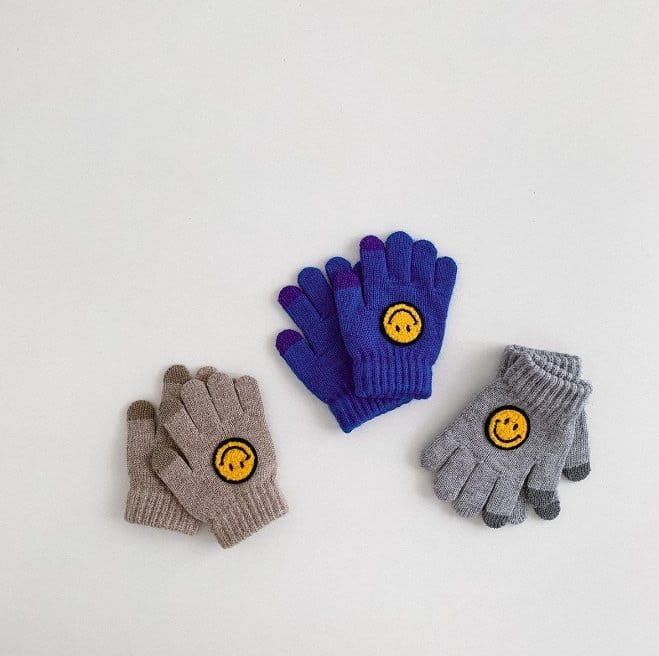 Miso - Korean Children Fashion - #minifashionista - Haha Finger Gloves - 3