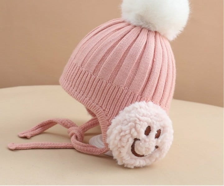 Miso - Korean Children Fashion - #todddlerfashion - Smile Ears Hat - 2