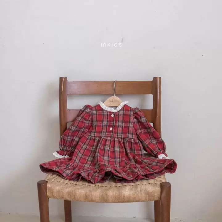 Mkids - Korean Children Fashion - #Kfashion4kids - Angela One-piece - 5