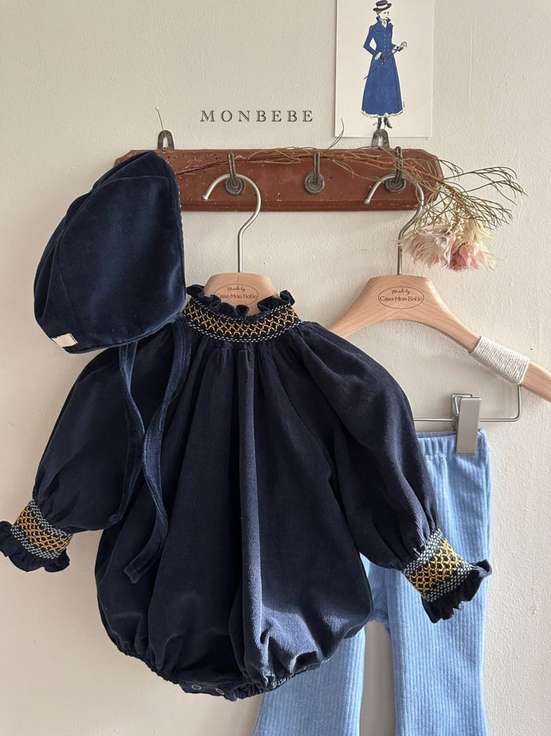Monbebe - Korean Baby Fashion - #babyclothing - Bless Bodysuit - 6
