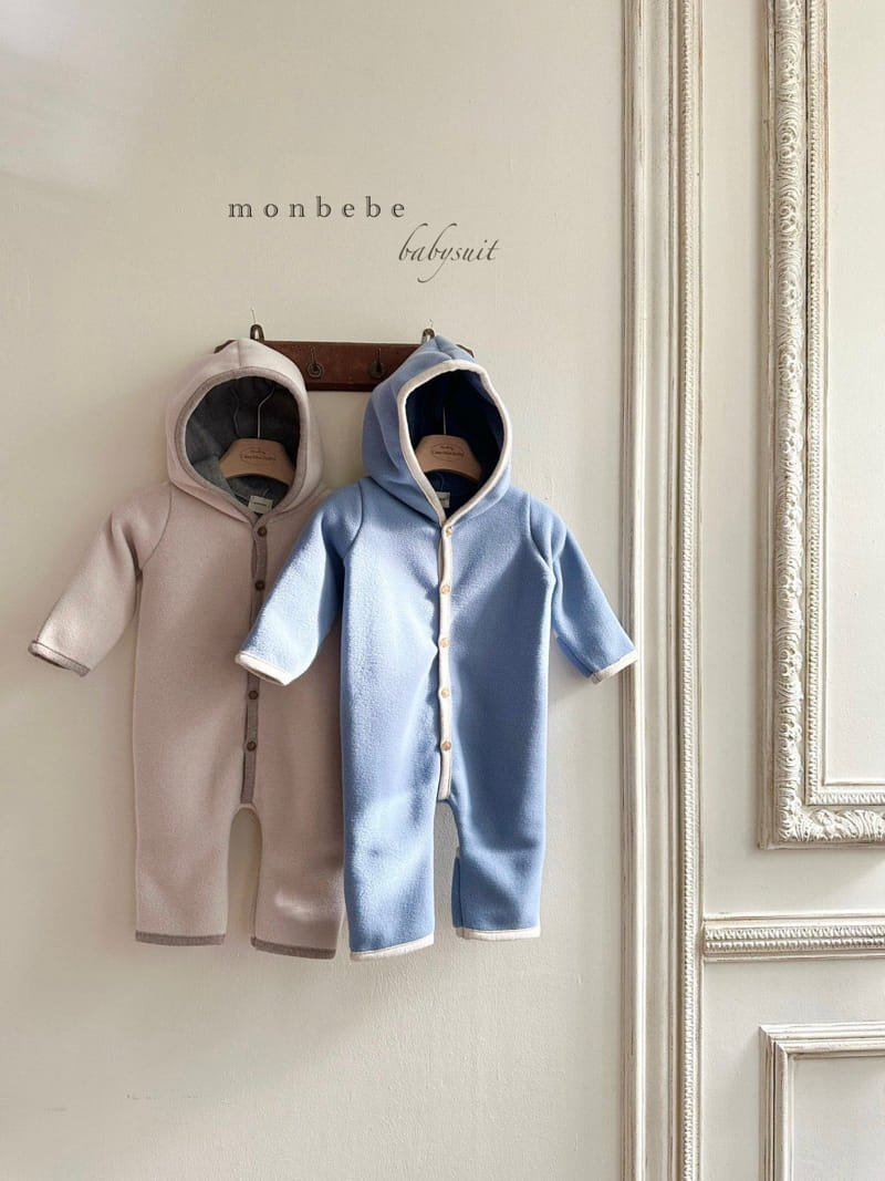Monbebe - Korean Baby Fashion - #babyfashion - Handmade Bodysuit