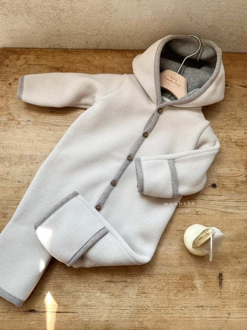 Monbebe - Korean Baby Fashion - #babyfever - Handmade Bodysuit - 2