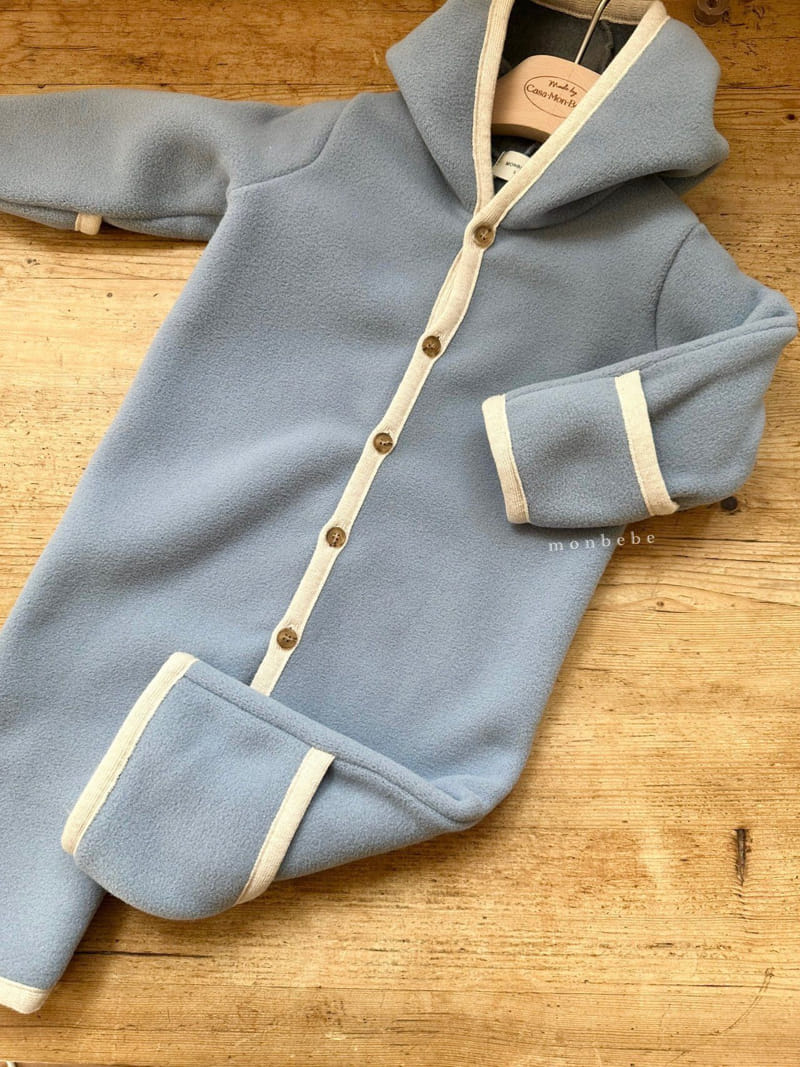 Monbebe - Korean Baby Fashion - #babygirlfashion - Handmade Bodysuit - 3