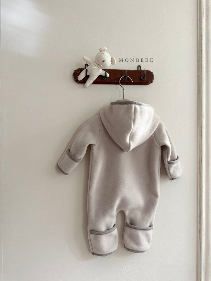 Monbebe - Korean Baby Fashion - #babygirlfashion - Handmade Bodysuit - 4
