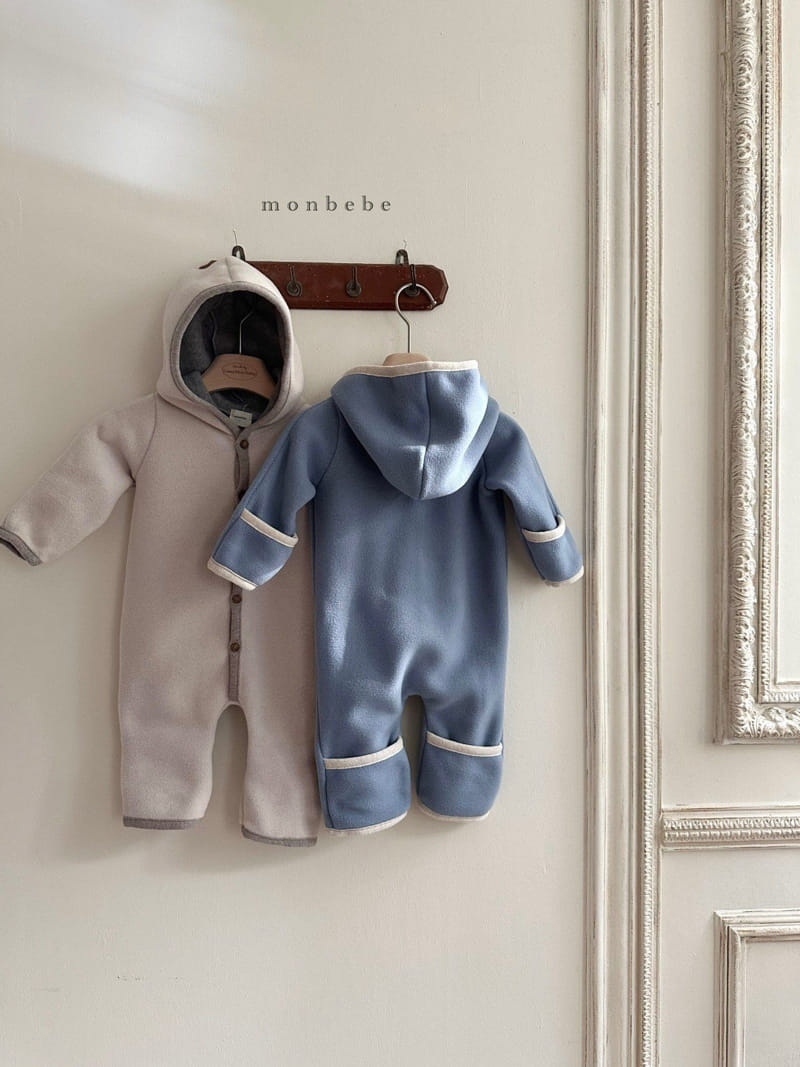 Monbebe - Korean Baby Fashion - #babyootd - Handmade Bodysuit - 6