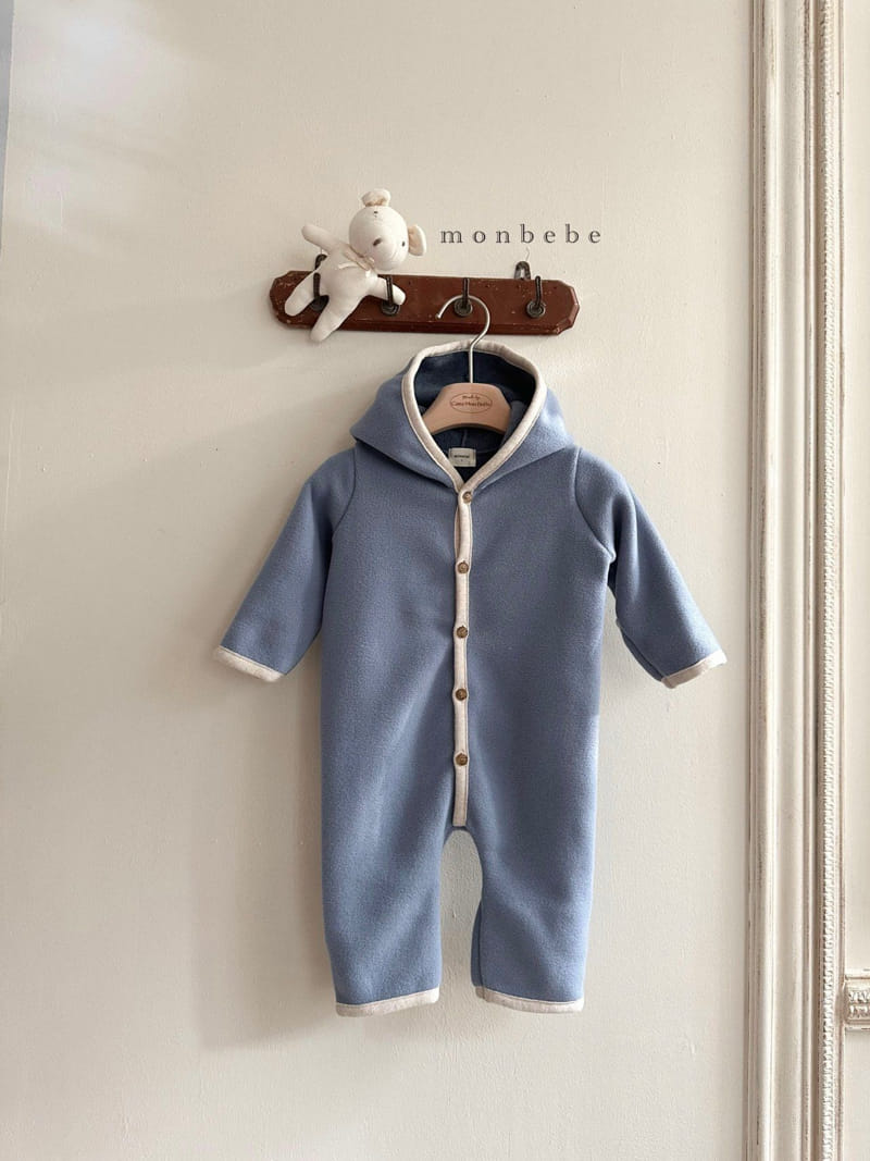 Monbebe - Korean Baby Fashion - #babyoutfit - Handmade Bodysuit - 8