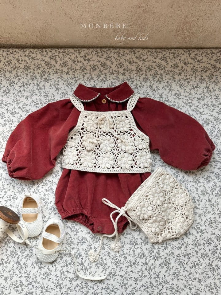 Monbebe - Korean Baby Fashion - #babyoutfit - Marong Bodysuit - 9