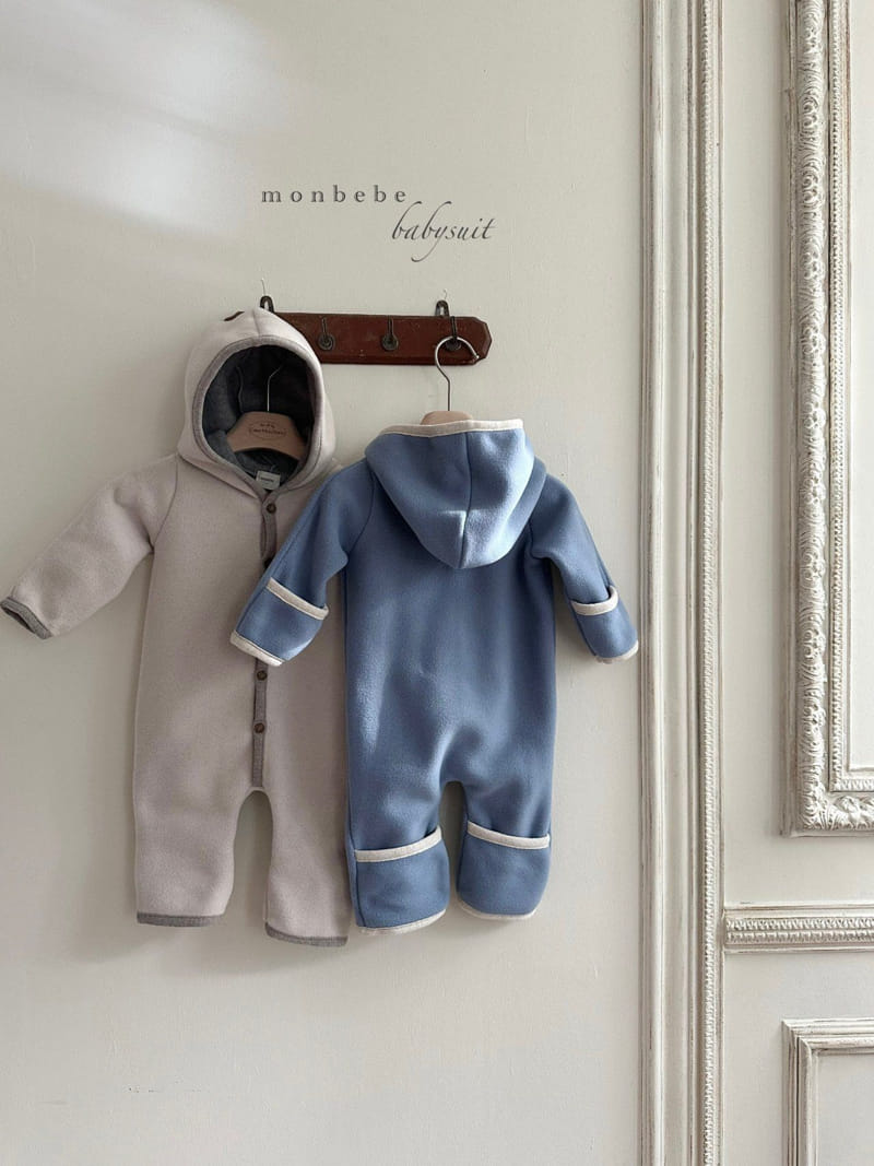 Monbebe - Korean Baby Fashion - #babywear - Handmade Bodysuit - 9