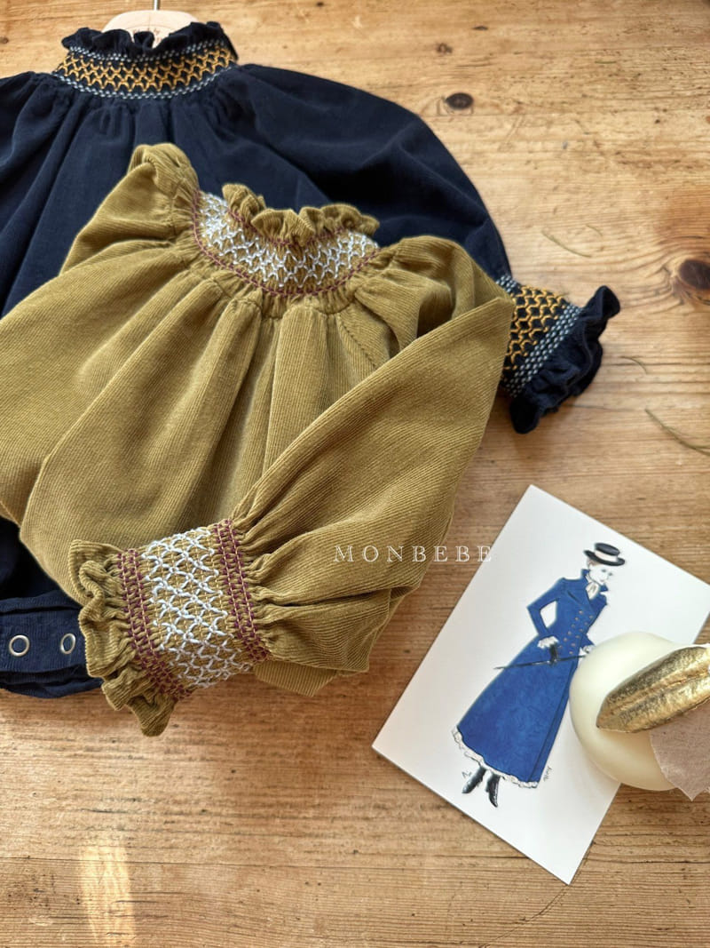 Monbebe - Korean Baby Fashion - #onlinebabyboutique - Bless Bodysuit