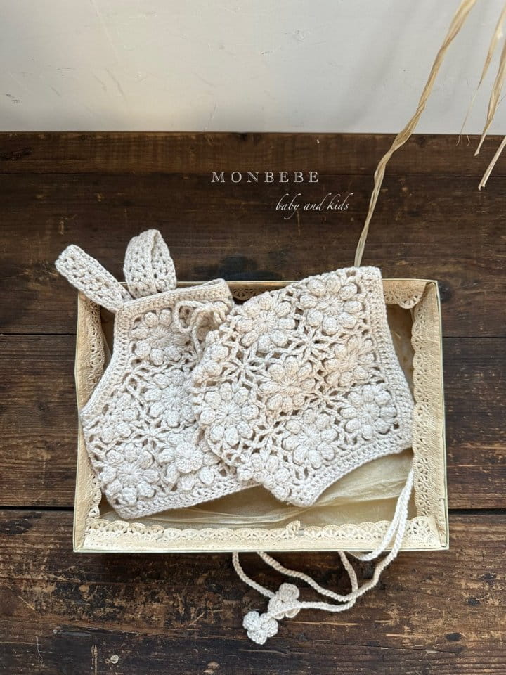 Monbebe - Korean Children Fashion - #childofig - Cash Handmade Bonnet - 12