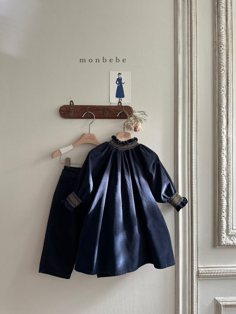 Monbebe - Korean Children Fashion - #childrensboutique - Bless One-piece - 7