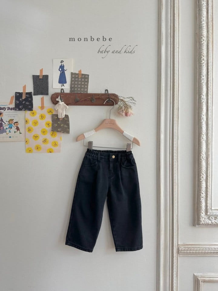 Monbebe - Korean Children Fashion - #childrensboutique - Black Jeans - 10