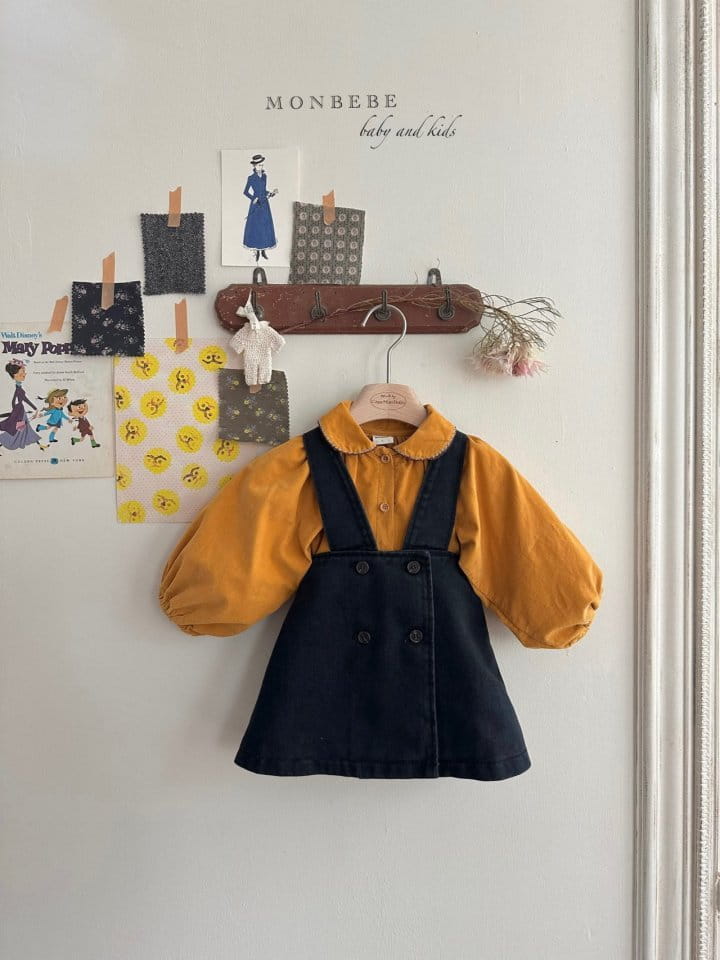Monbebe - Korean Children Fashion - #childrensboutique - Overall Skirt - 11