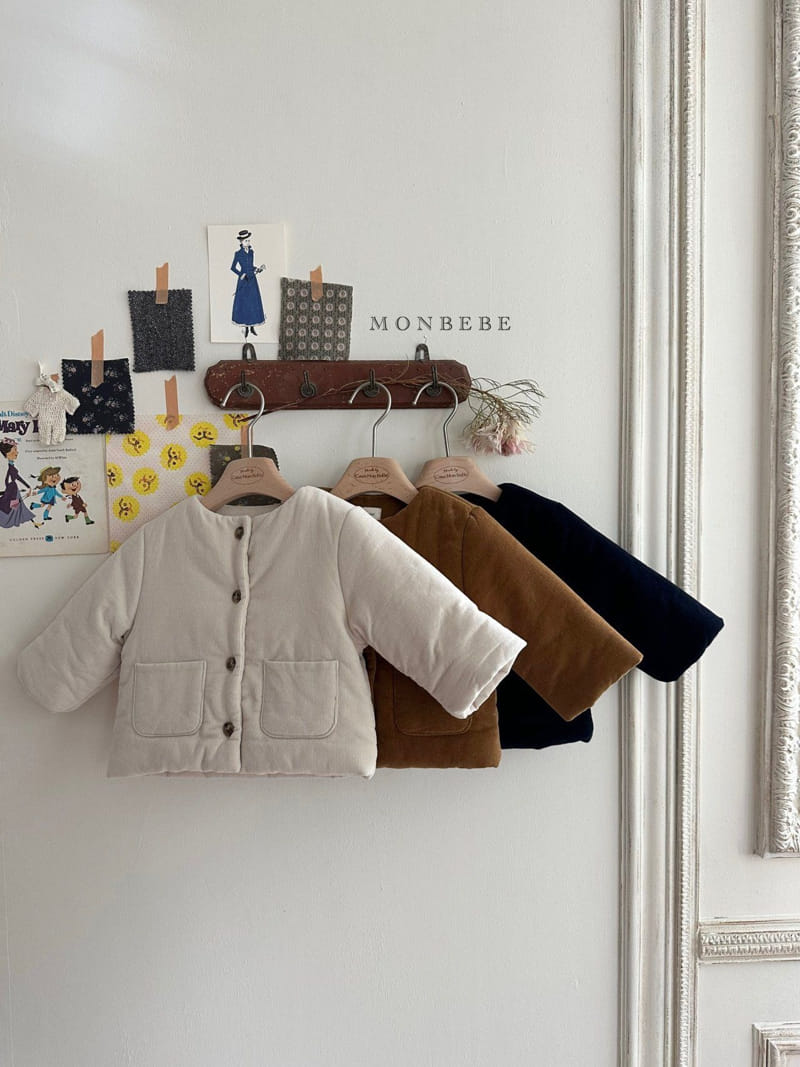 Monbebe - Korean Children Fashion - #designkidswear - Caramel Jacket - 9