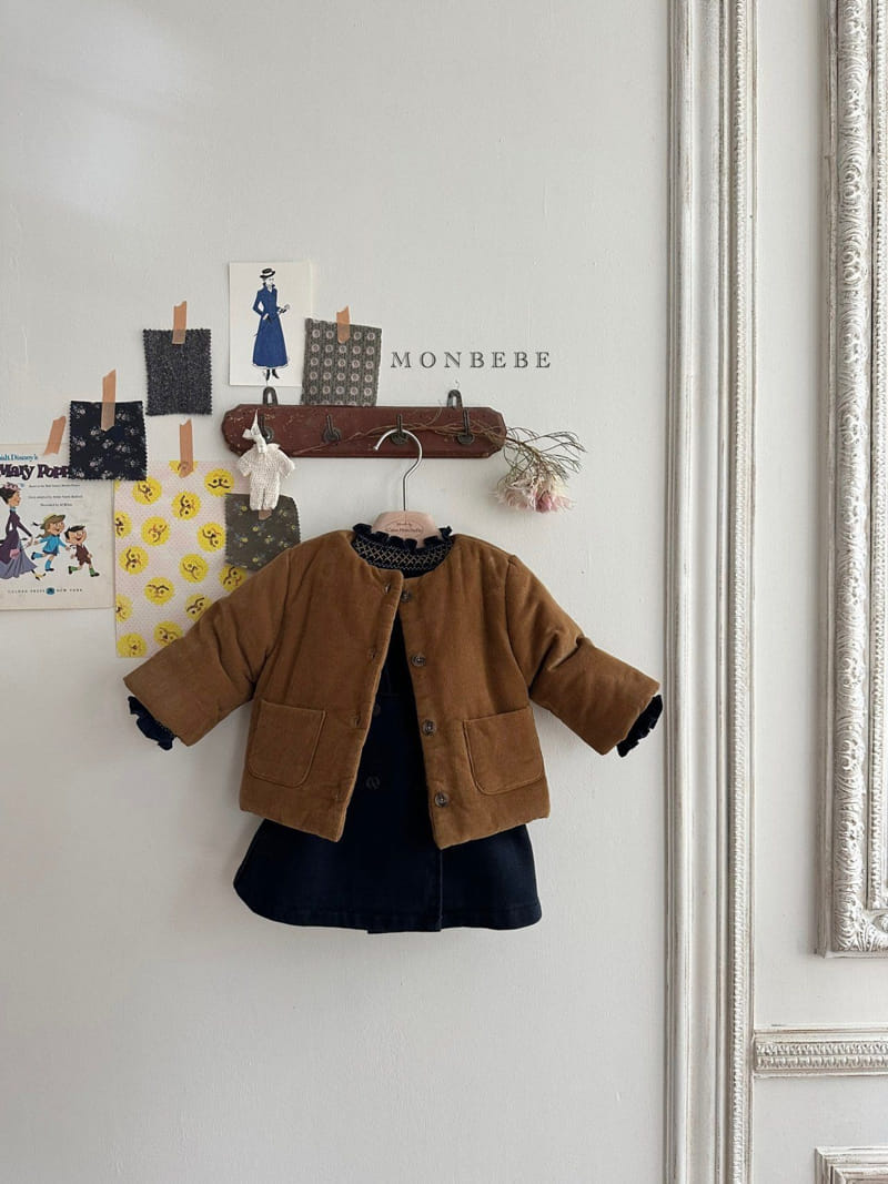 Monbebe - Korean Children Fashion - #discoveringself - Caramel Jacket - 10