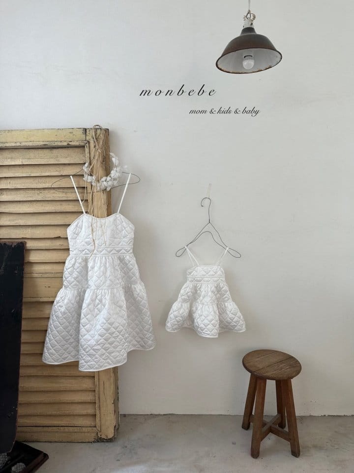 Monbebe - Korean Children Fashion - #fashionkids - W Sesil One-piece Mom - 9