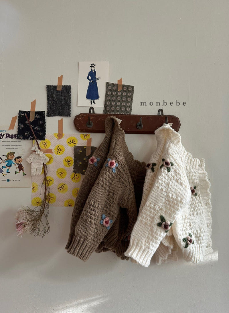 Monbebe - Korean Children Fashion - #littlefashionista - Hana Cardigan