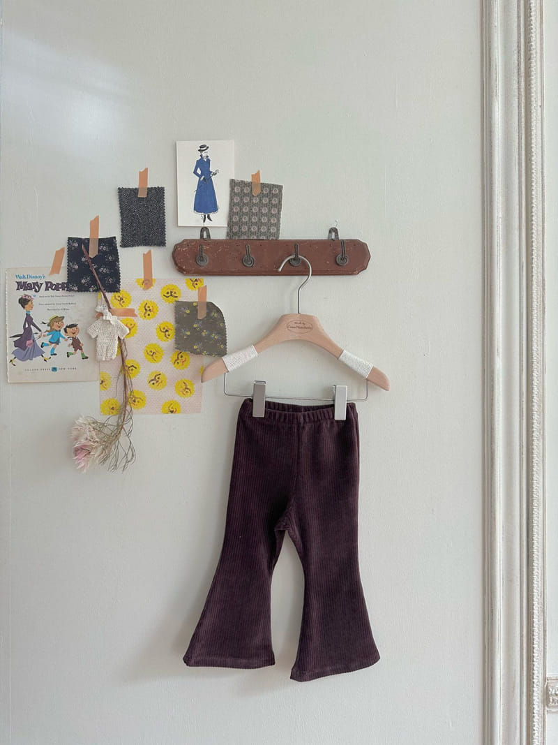 Monbebe - Korean Children Fashion - #littlefashionista - Apfel Span Pants - 4