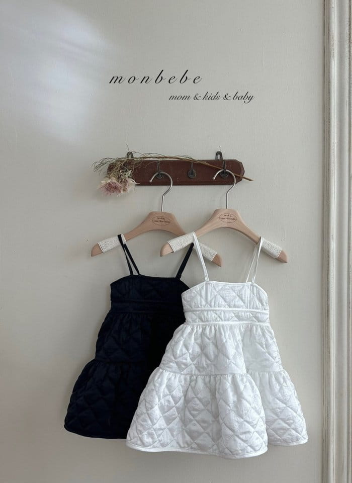 Monbebe - Korean Children Fashion - #toddlerclothing - W Sesil One-piece Mom - 4