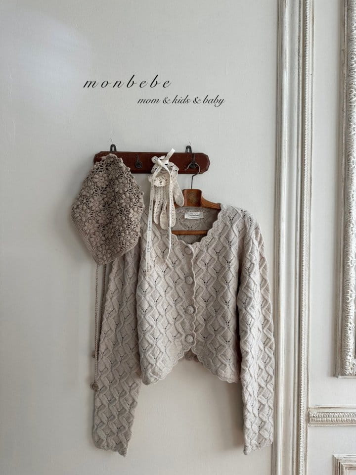Monbebe - Korean Women Fashion - #momslook - Magaret Knit Cardigan Mom - 6