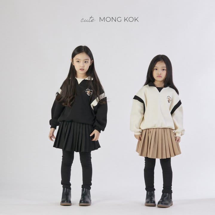 Mong Kok - Korean Children Fashion - #Kfashion4kids - TriangleCollar Tee - 10