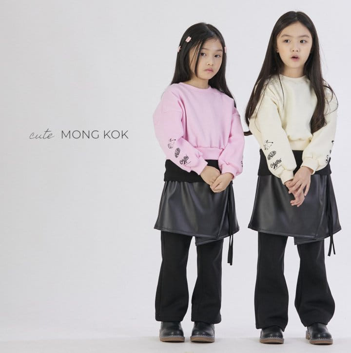 Mong Kok - Korean Children Fashion - #stylishchildhood - Sleeve Paint Tee - 4