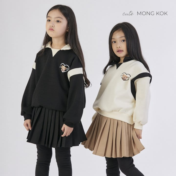 Mong Kok - Korean Children Fashion - #childofig - TriangleCollar Tee - 2