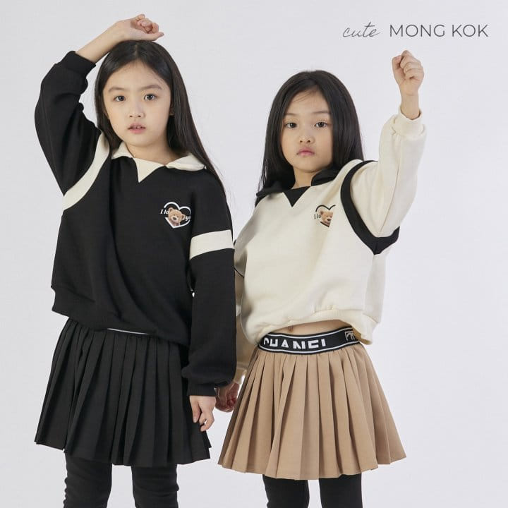 Mong Kok - Korean Children Fashion - #discoveringself - TriangleCollar Tee - 5