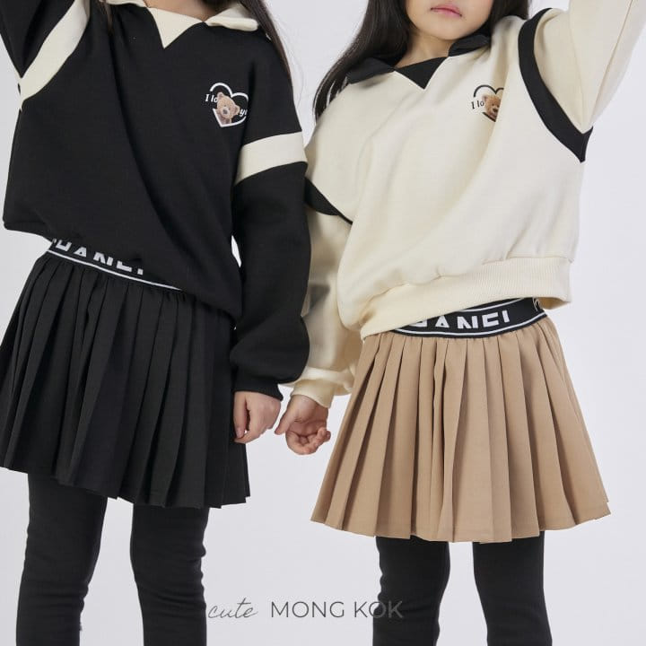 Mong Kok - Korean Children Fashion - #fashionkids - TriangleCollar Tee - 6