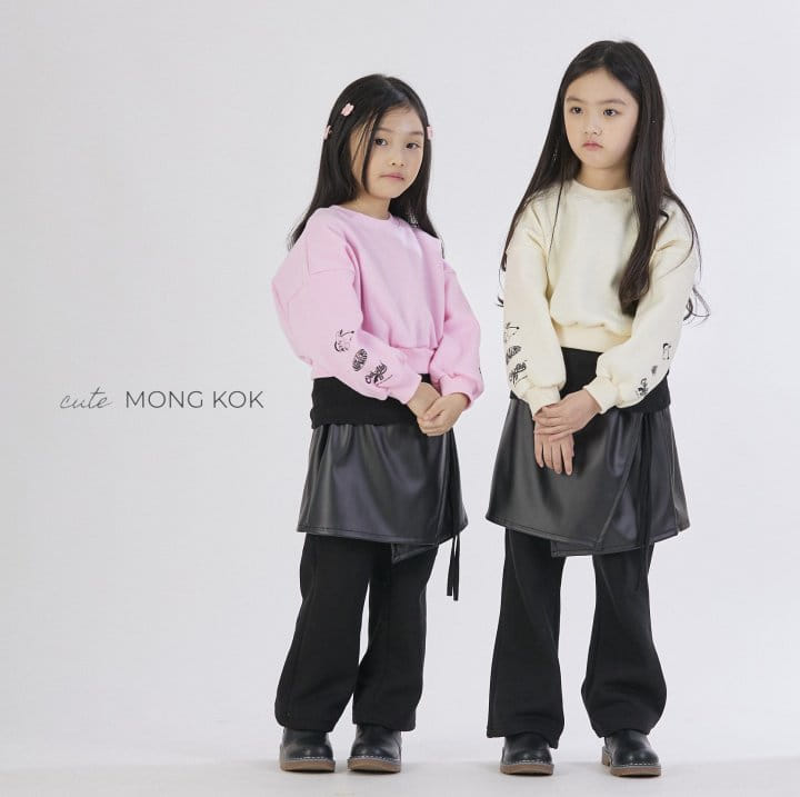 Mong Kok - Korean Children Fashion - #kidsstore - Sleeve Paint Tee - 10